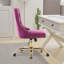 Chaise de bureau en velours-270066072