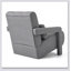 Comfortable Upholstered Accent Chair with Reclining Function and Bluetooth Speakers for Modern Living Room Relaxation-524504137