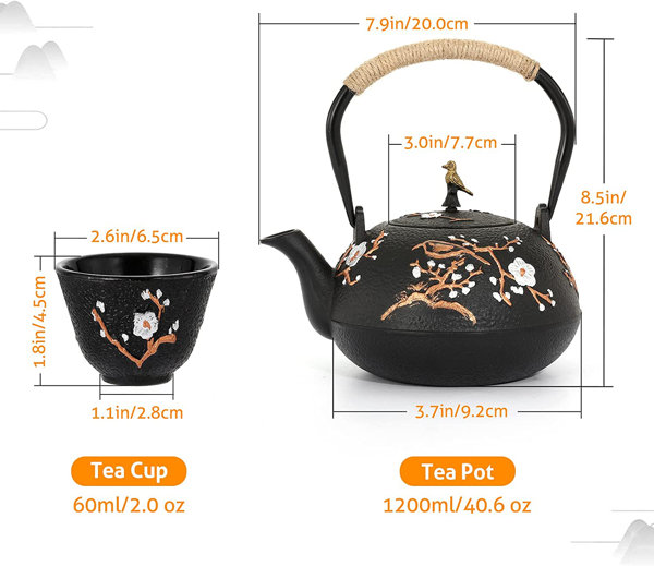 Xiangong 47oz. Teapot