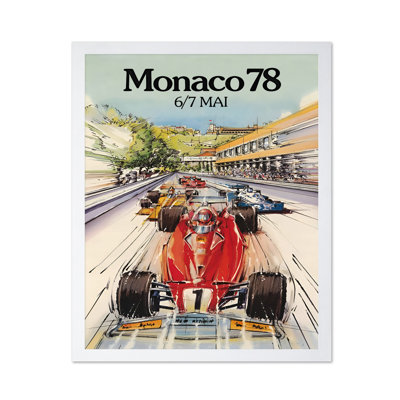 Monaco Car Racing 1978