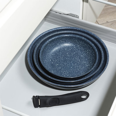 3 - Piece Non-Stick Aluminum Cookware Set