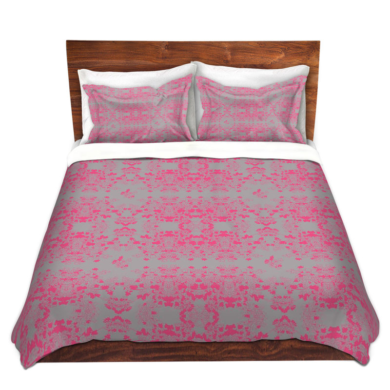 Ikat Duvet Cover, 1 Queen Duvet Cover + 2 Standard Shams