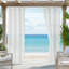 Draycott Polyester Semi-sheer Outdoor Curtain Pair(Set of 2)-1574524043