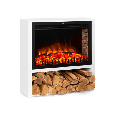 Klarstein 86cm W Electric Fireplace