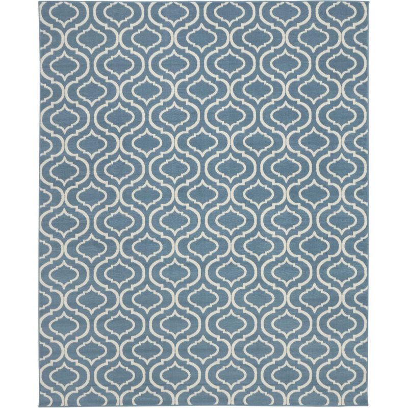 Kardinya Geometric Indoor Rug, Rectangle 7'10" x 9'10"