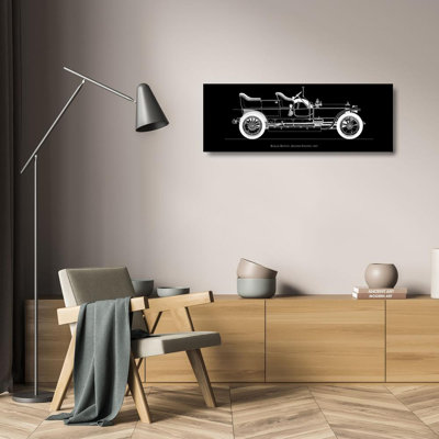 Art sur toile tendue par Williston Forge Fantini, Antonio Gallery: Rolls Royce