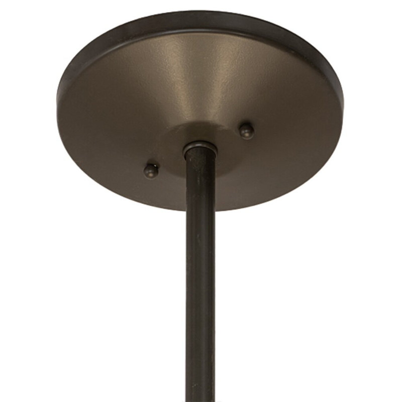 Cilindro Drum Chandelier, 63.5" H x 48" W x 48" D
