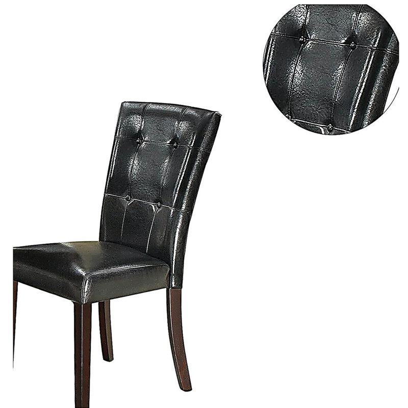 Ensemble de 2 chaises d'appoint Modern Parson