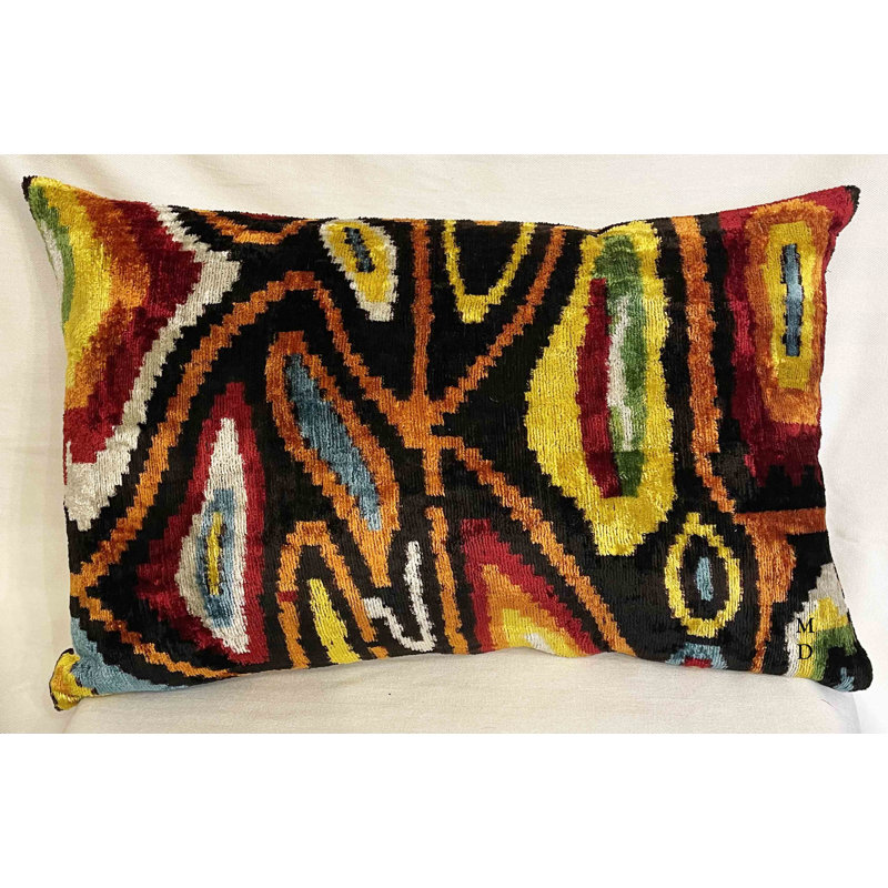 Collazzao Abstract Throw Pillow