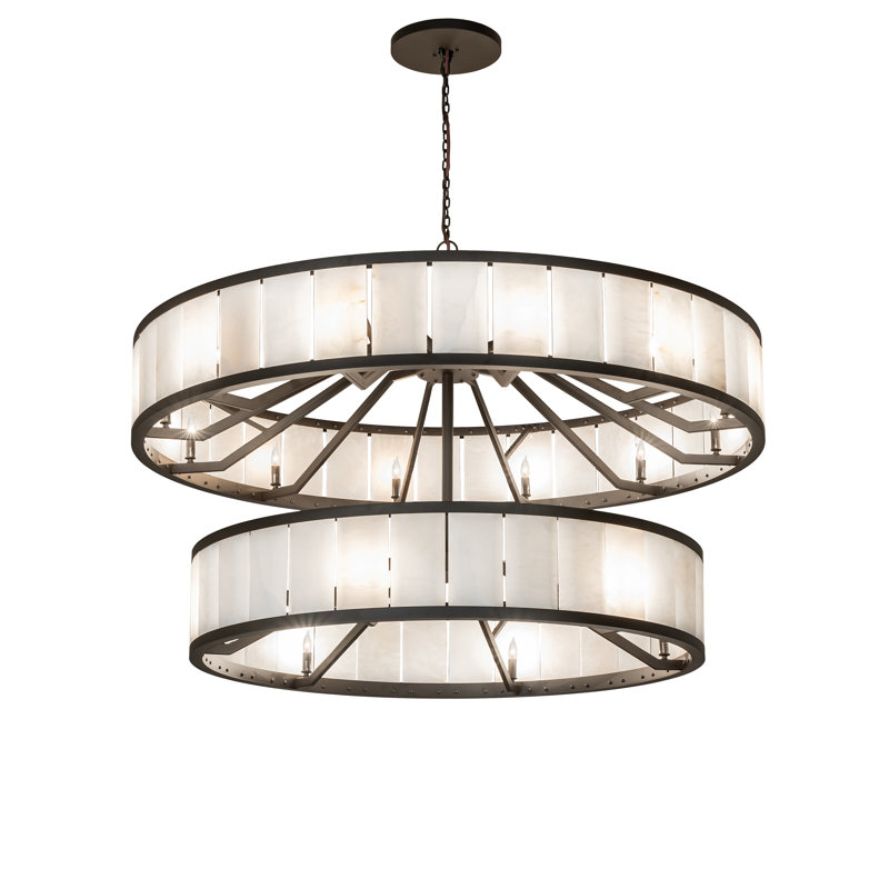 18 - Light Chandelier