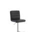 De 2 tabourets de bar contemporains - rembourrés avec un rembourrage élégant et un repose-pieds carré complet avec repose-pieds réglable en hauteur pour une utilisation polyvalente dans un ajout chic à la décoration-1233479426