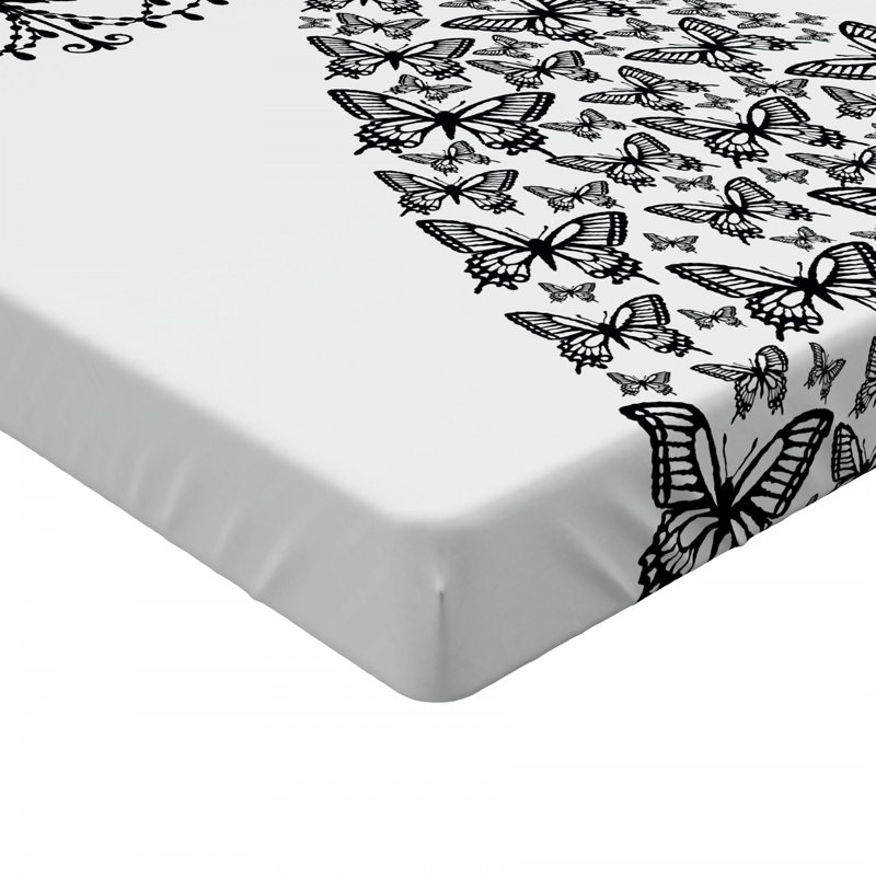 Microfiber Fitted Sheet, Full Fitted Sheet