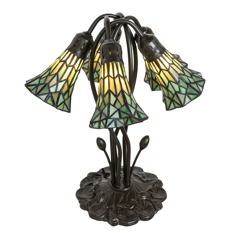 Table Lamp, Green