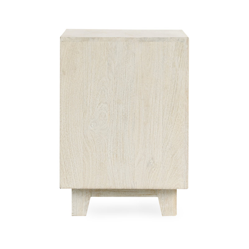 Reece 3-piece Nightstand Sand