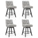 Dionn 26'' Upholstered Counter Stool