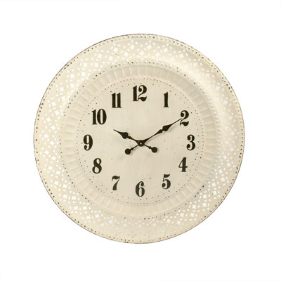 Courson Metal Analog Wall Clock