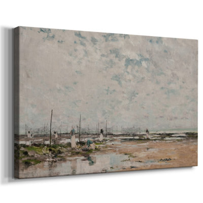 Vintage Landscapes-CMXXX -Gallery Wrapped Cavas