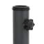 Base de parasol vidaXL en plastique noir et béton, fer moyen-1338965495