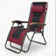 Très grand fauteuil rembourré zéro gravité, fauteuil inclinable pliable pour le patio, siège anti-gravité de 30 po de large avec porte-gobelet, support 400 lb-1976397301