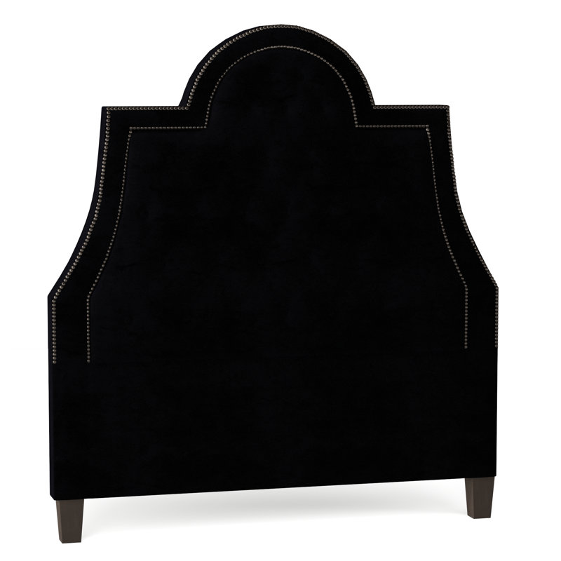 Amanda Upholstered Headboard, Tess Peacock, Acrylic, King