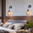 Krier Farmhouse Rattan Armed Sconce