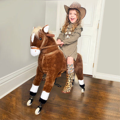 Cheval Qabo Kids Ride-On