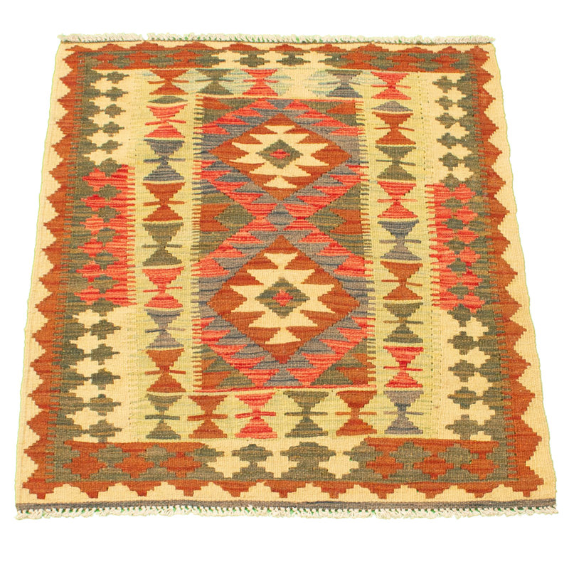 Goodlow Wool Geometric Indoor Rug