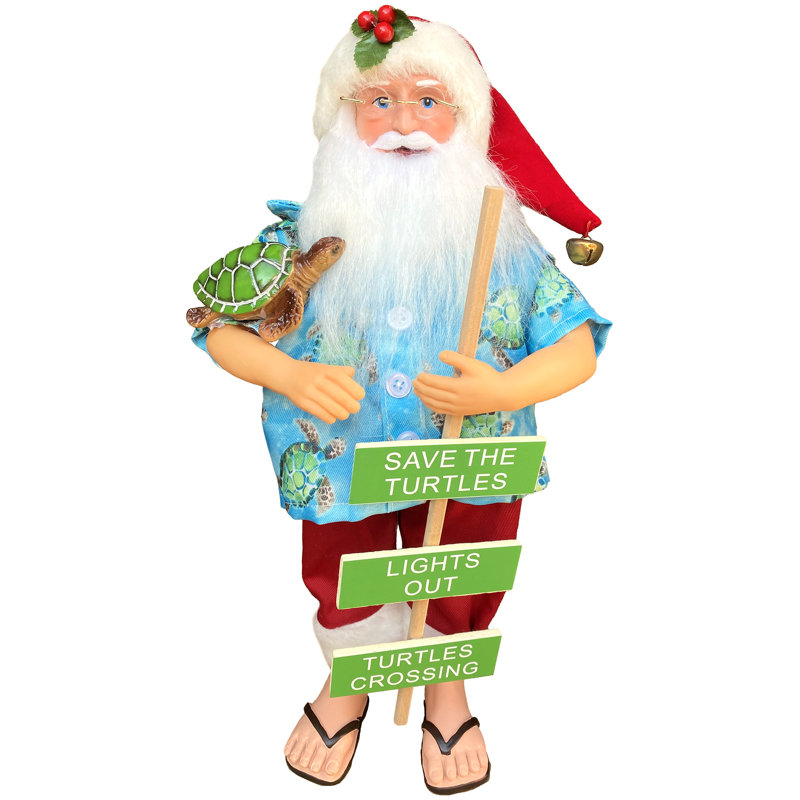 15 "Save the Turtles Claus