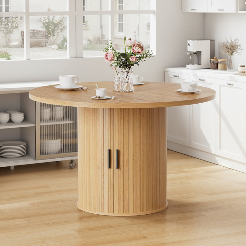 48 po l 6 po, Avec rangements, Naturel