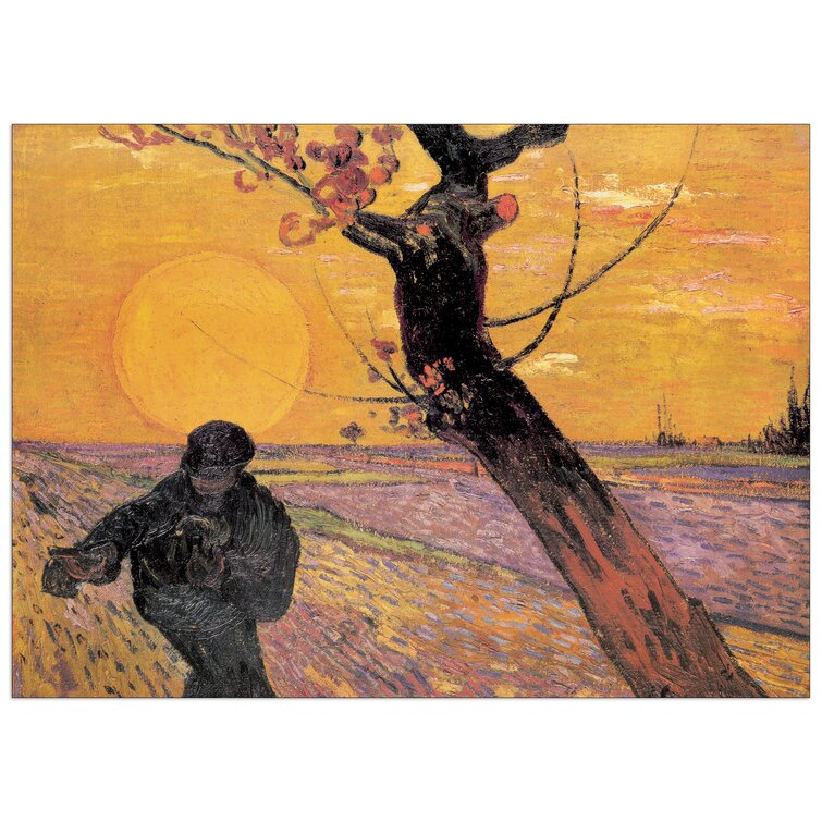 Vincent Van Gogh - No Frame Art Prints on Wood