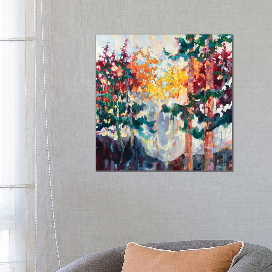 Wild Place by Teresa Smith - Wrapped Canvas Art Prints