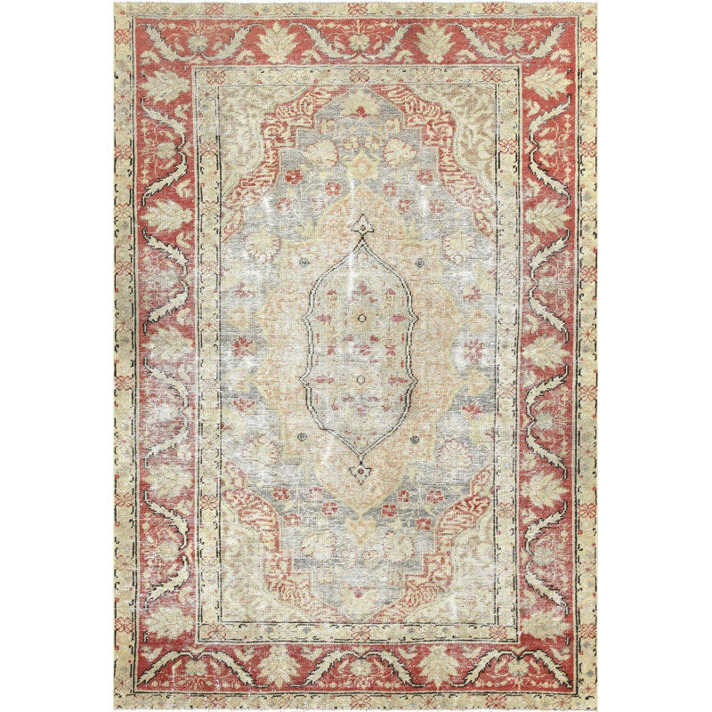 One-of-a-Kind 4'2" X 6'2" Area Rug