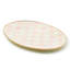 Rosy Check Medium Oval Platter-2110024481