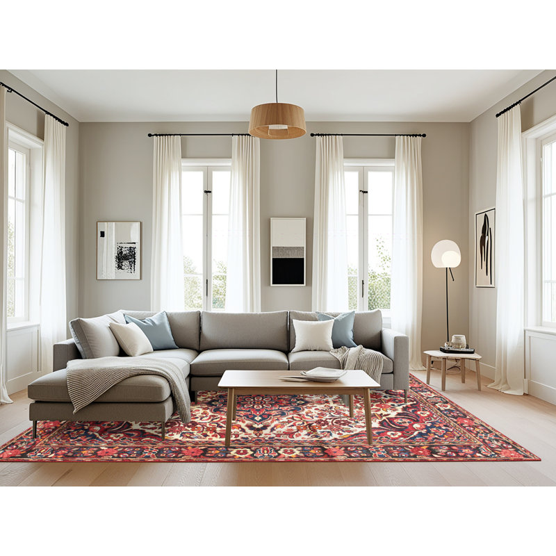 Oriental Indoor Rug, Rectangle 8' x 10'