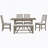 6-Piece Dining Table Set