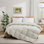 Insert de couette toutes saisons en plumes d'oie de coton biologique Puredown