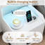 45cm W Metal Bedside Table