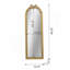 Miroir pleine longueur 15,8 "x 48,8"