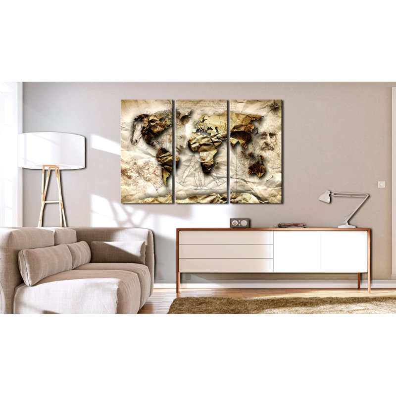 No Frame Print on Canvas, 90 cm H x 60 cm W