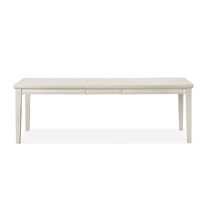 Table de salle à manger Slas, Chêne blanc
