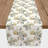 Behrad Rectangle Floral Polyester Table Runner-817711974-817734693