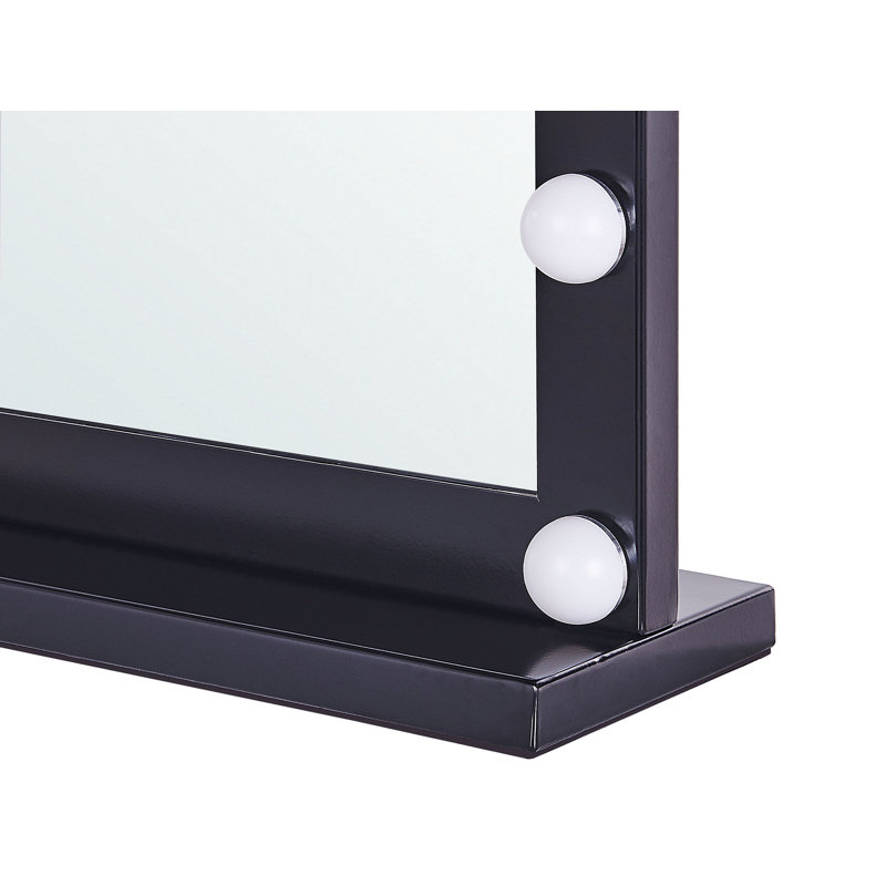 Gundars Metal Flat Wall Mirror