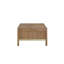 Table basse Waterfall - café au lait