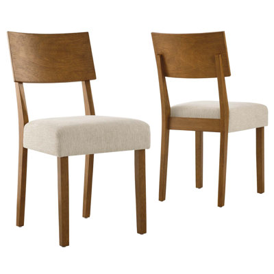 Modway Pax Fabric Side Chair Dining Chair