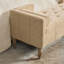 Banc de rangement rembourré en chenille avec accoudoirs et dossier-2011836246-2011836247