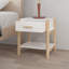 Jahmad 42cm W Solid + Manufactured Wood Bedside Table-368916026