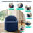 Aimilia Upholstered Swivel Storage Dining Chair (Set of 2 )-1034699563