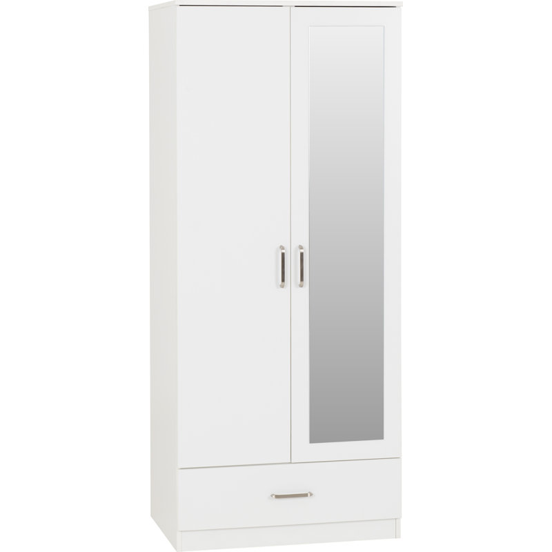 Tarves 2 Door Wardrobe, Matt White