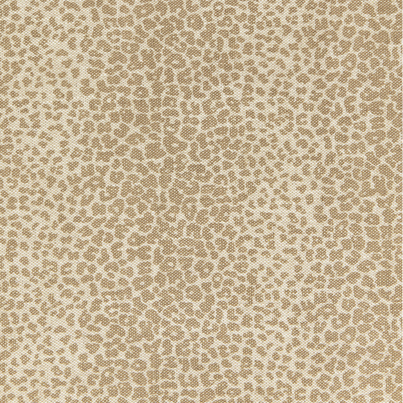 Tissu imprimé léopard léopard, Ébène