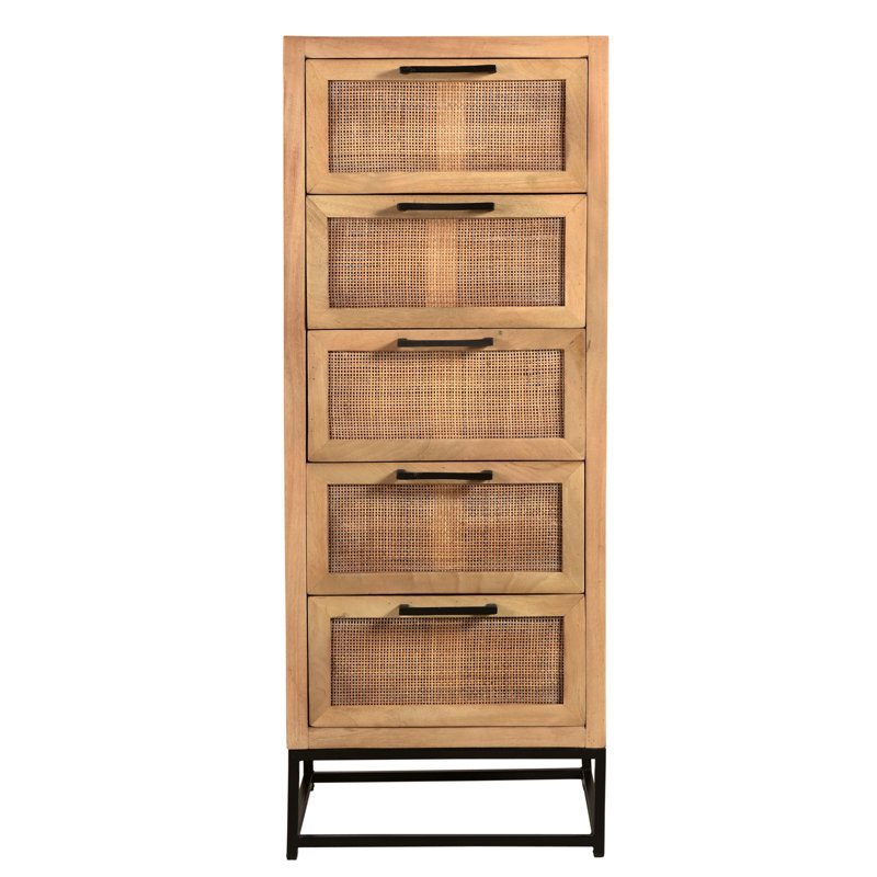 Surrender Steel Rectangle Accent Cabinet